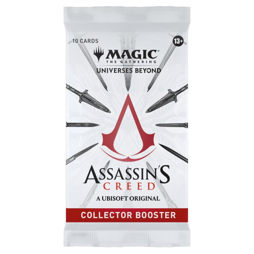 MTG Magic the Gathering: Assassin's Creed Collector's Booster