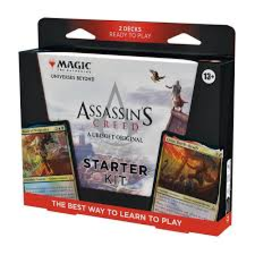 MTG Magic the Gathering: Assassin's Creed Starter Kit