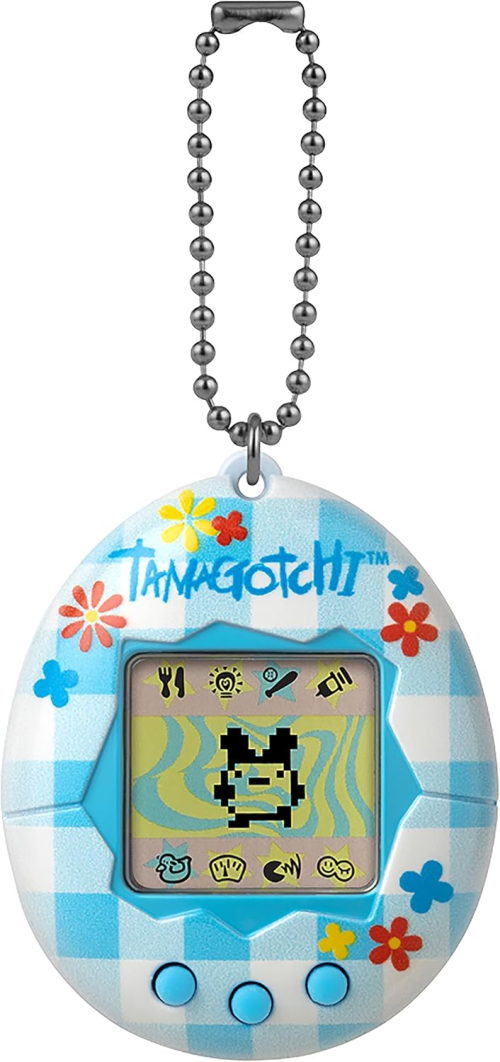 Tamagotchi Original FLOWER GINGHAM