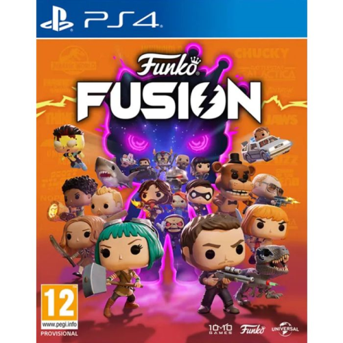 Funko Fusion (The Walking Dead Game) PS4