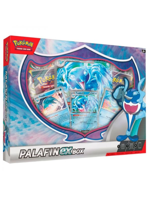 Pokemon TCG : Palafin EX Box