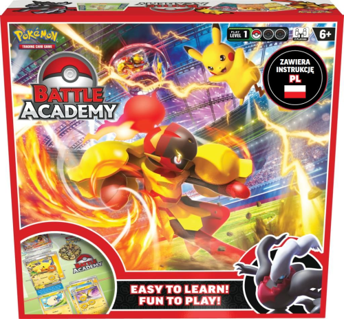 Pokemon TCG : Battle Academy 2024