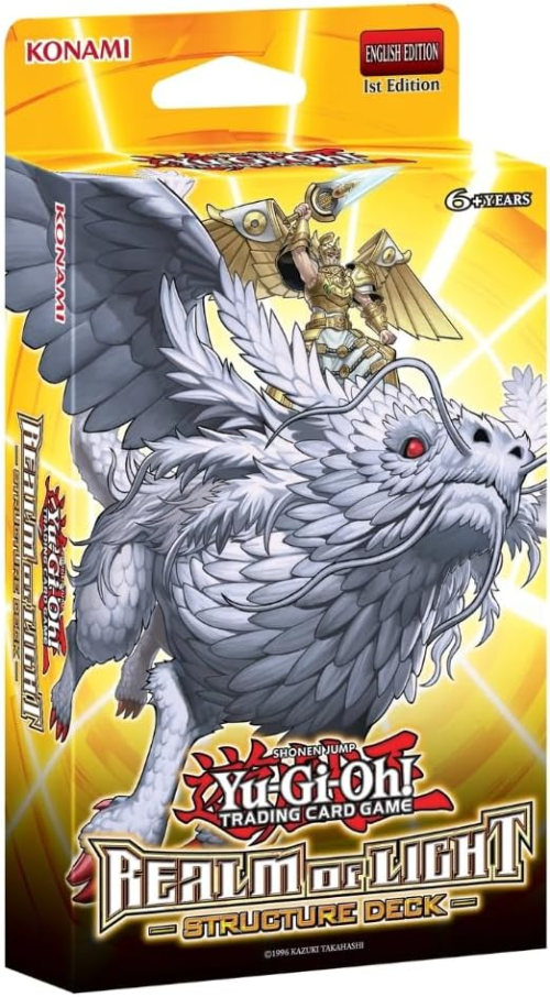 YGO TCG: Structure Deck: Realm of Light Reprint