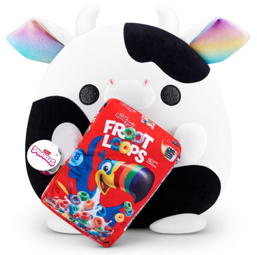 Zuru Snackles Medium (Cow&Froot loops) Plush