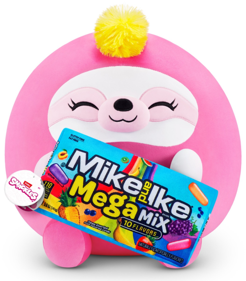 Zuru Snackles Medium (Sloth&MikeandIke) Plush