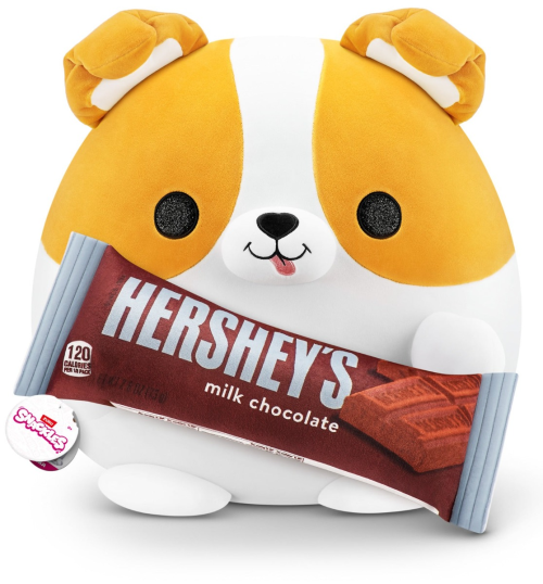 Zuru Snackles Medium (Corgi&Hershey's Mil k Chocolate) Plush