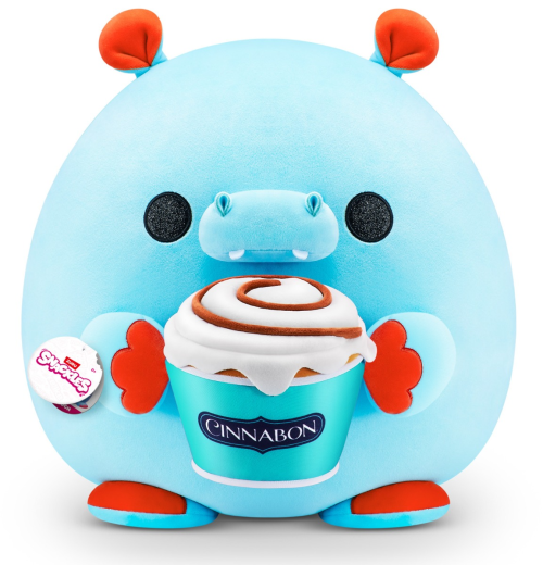 Zuru Snackles Medium (Hippo&Cinnabon) Plush