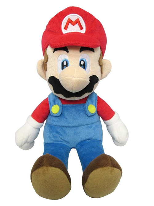 SUPER MARIO 14" PLUSH BY SAN - EI