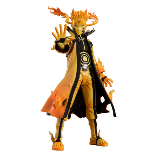 Naruto Shippuden Courageous Strength That Binds Naruto Uzumaki Kurama Link SH Figuarts Figure