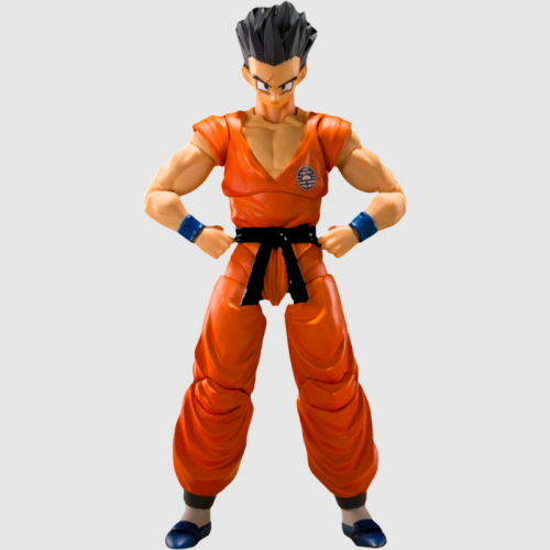 Dragon Ball Z - Yamcha (Earth's Foremost Fighter) S.H.Figuarts 6" Action Figure