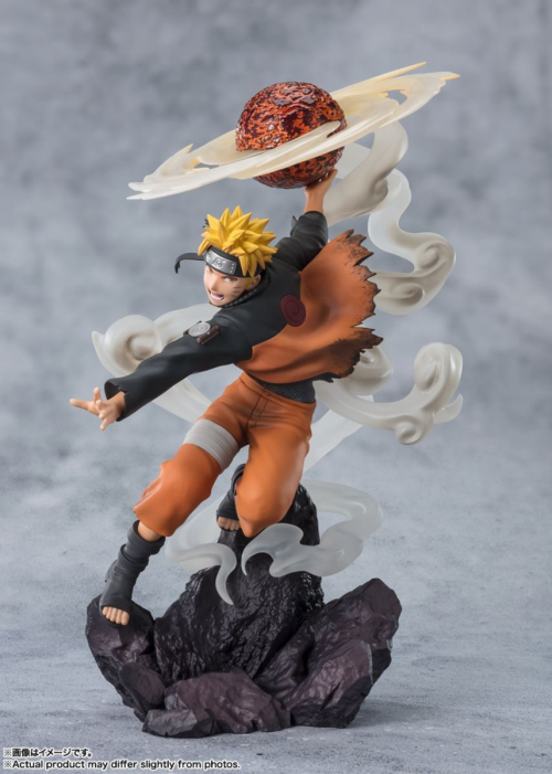 Bandai Figuarts ZERO [Chougekisen] Naruto Uzumaki - Senpou: Yoton Rasenshuriken Figure (Naruto: Shippuden)