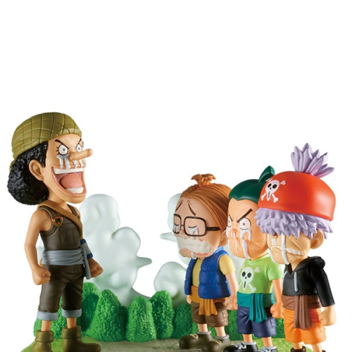 مجسم One Piece WORLD COLLECTABLE FIGURE LOG STORIES USOne PieceP PIRATES