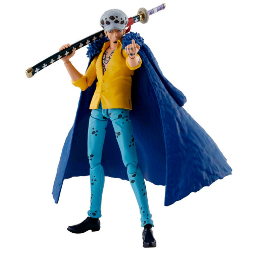 مجسم SH Figuarts One Piece Trafalgar Law The Raid on Onigashima