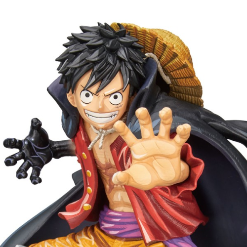 مجسم One Piece King Of Artist Monkey.D.Luffy Wanokuni Ⅱ Manga