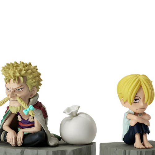 مجسم  One Piece World Collectable Figure Log Stories Sanji & Zeff