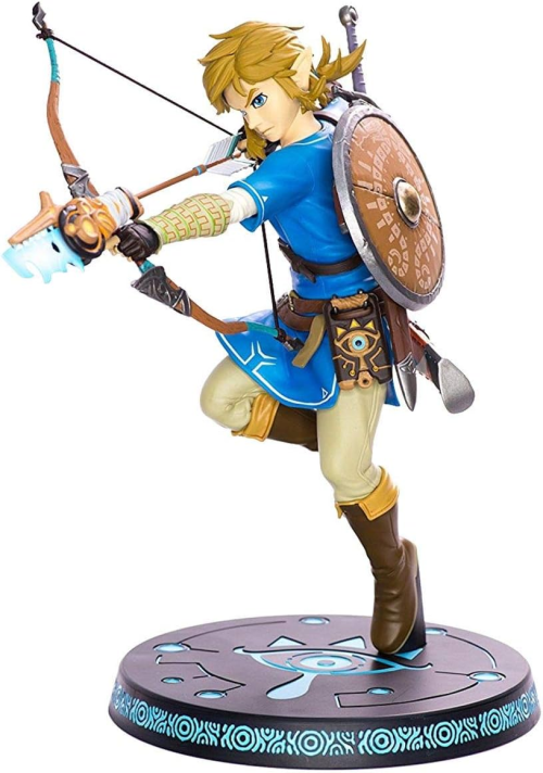 مجسم The Legend of Zelda Breath Of The Wild PVC Statue Link