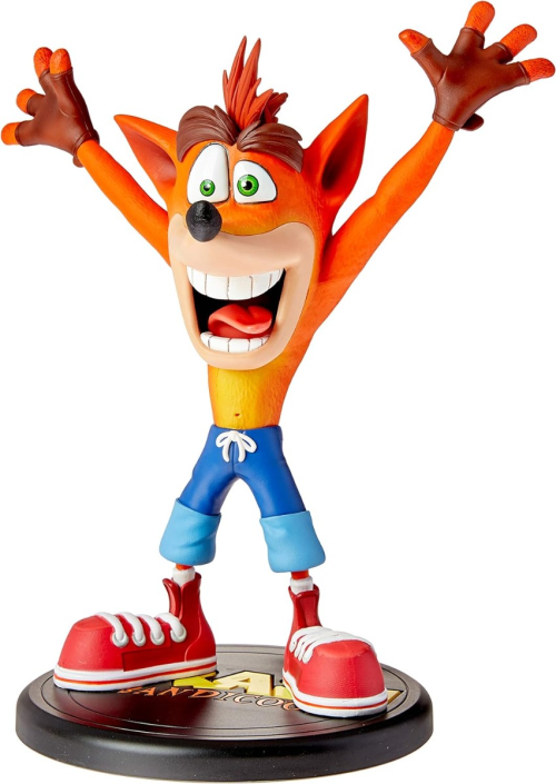 مجسم Crash Bandicoot PVC Painted