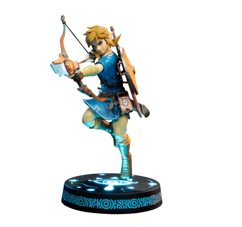 مجسم The Legend of Zelda Breath of The Wild Link Collector's Edition