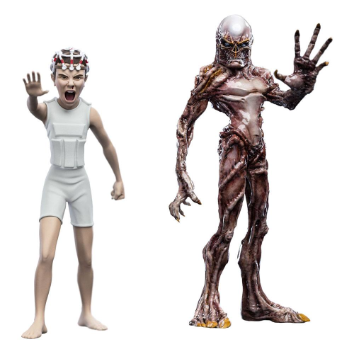 مجسم Stranger Things Mini Epics: Eleven & Vecna (Limited Edition)