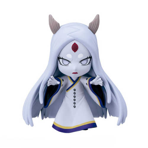 Bandai Naruto Shippuden Kaguya Otsutsuki Chibi Masters Figure (Wave 2) Statue