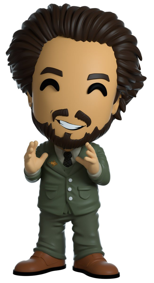 مجسم  Giorgio A. Tsoukalos من Ancient Aliens