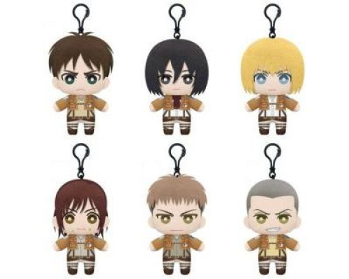 Banpresto Attack On Titan Tomonui Plush Assort Series 1 Statue