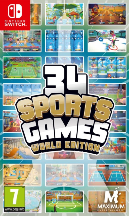 34Sports Games World Edition Switch