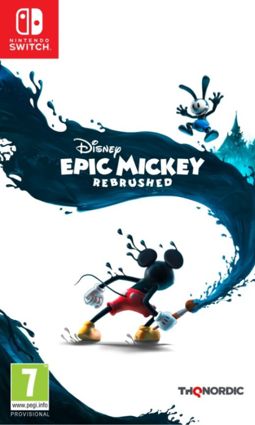 Disney Epic Mickey: Rebrushed Switch