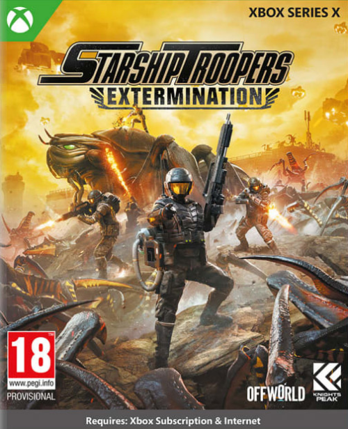 Starship Troopers: Extermination Xbox Series X