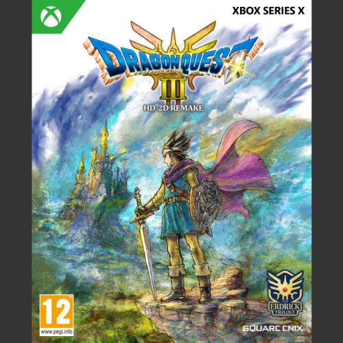 Dragon Quest III HD2D Remake Xbox Series X