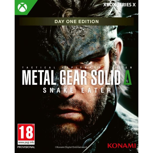 Metal Gear Solid Delta: Snake Eater Day 1 Edition Xbox Series X|S