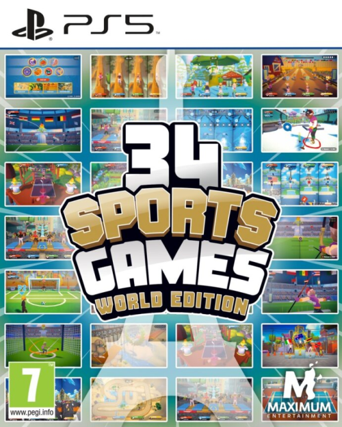 34Sports Games World Edition PS5