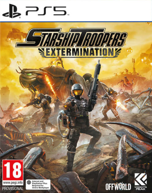 Starship Troopers: Extermination PS5