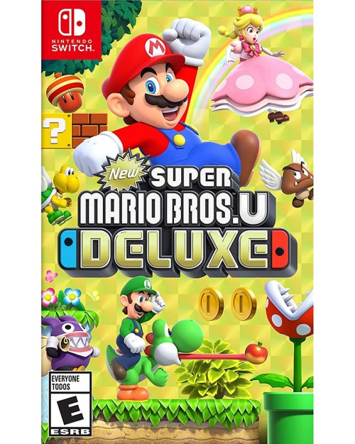 New Super Mario Bros. U Deluxe Switch (NTSC)