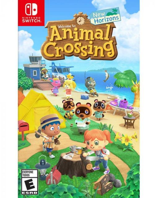 Animal Crossing: New Horizons Switch (NTSC)