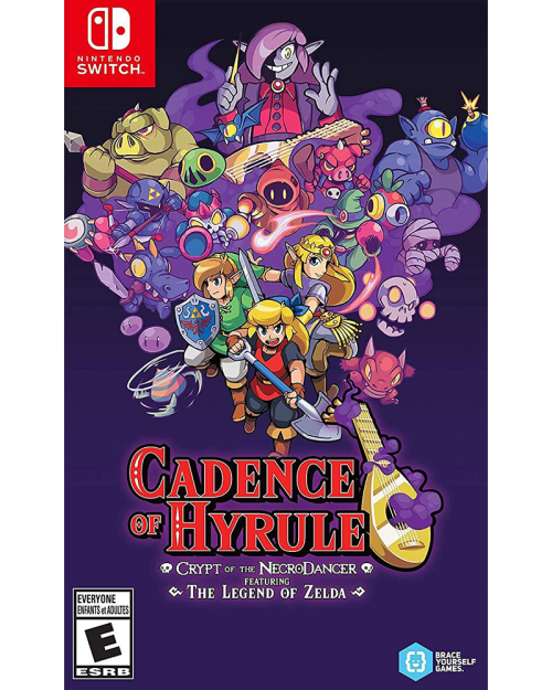 Cadence of Hyrule Crypt of The Necrodancer Switch (NTSC)