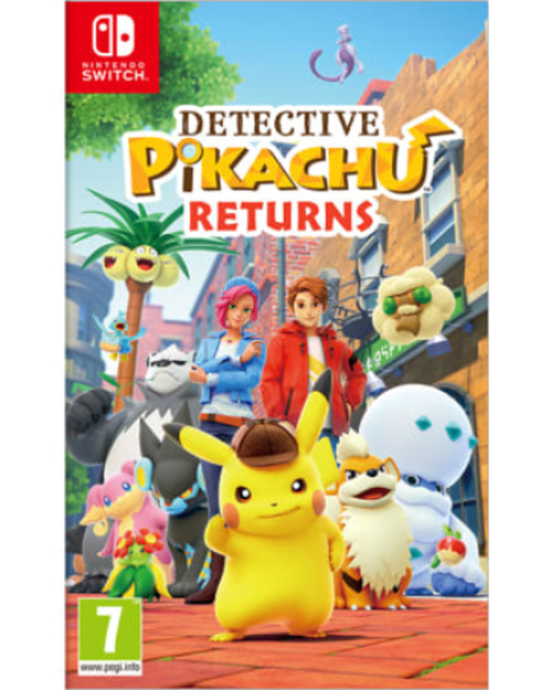 Detective Pikachu Returns Switch