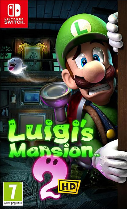 Luigi Mansion 2 HD Switch