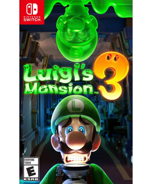 Luigi's Mansion 3 Switch (NTSC)