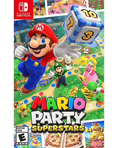 Mario Party Superstars Switch (NTSC)