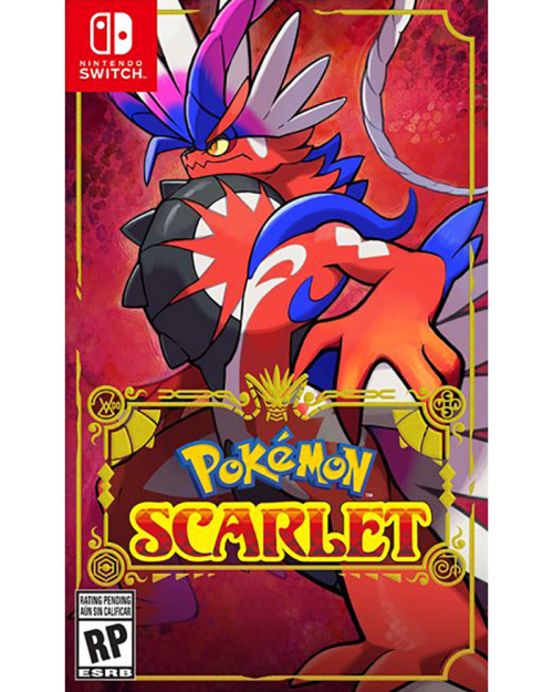 Pokemon Scarlet Switch (NTSC)