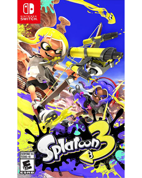 Splatoon 3 Switch (NTSC)