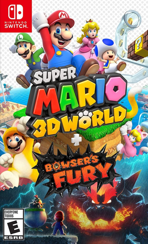 Super Mario 3D World + Bowsers Fury Switch (NTSC)