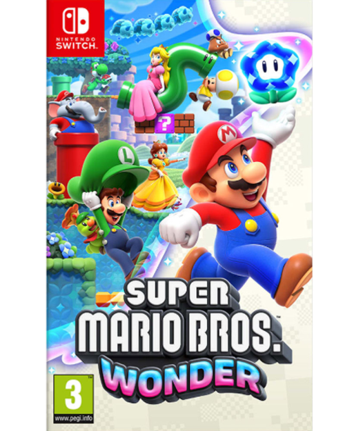 Super Mario Bros Wonder Switch