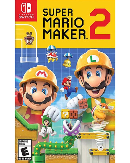 Super Mario Maker 2 Switch (NTSC)