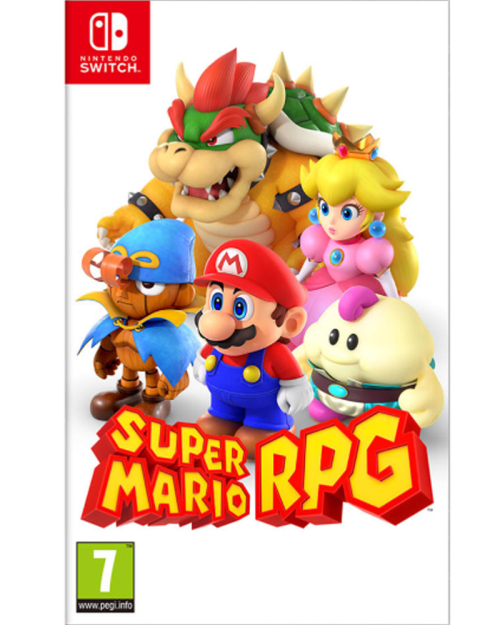 Super Mario RPG Switch