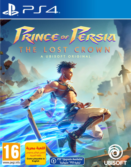 Prince of Persia The Lost Crown PS4