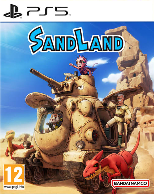 Sand Land PS4