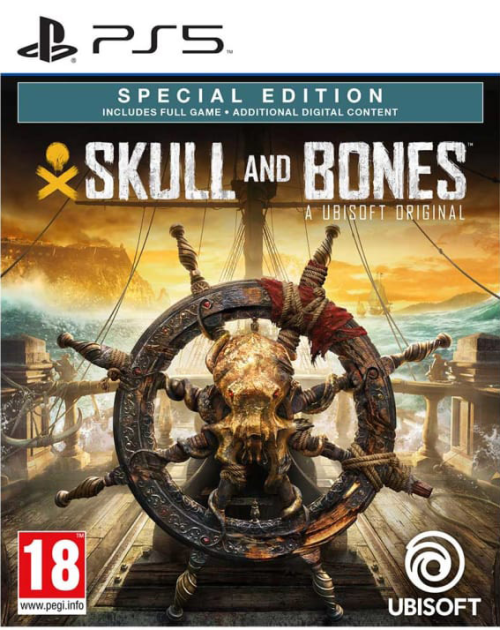 Skull & Bones Special Edition PS5