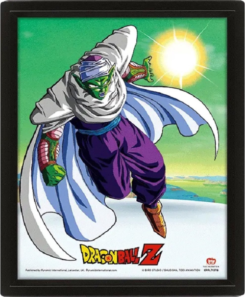 Dragon Ball Z Piccolo Framed